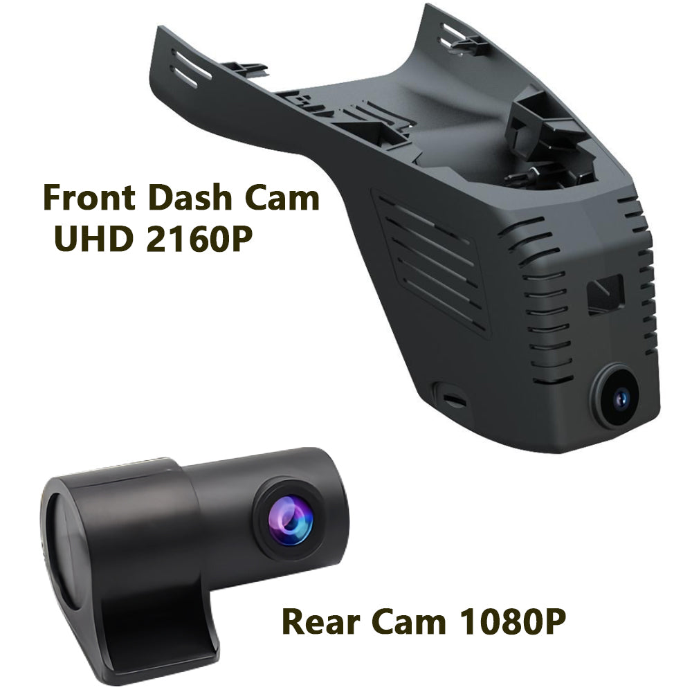 BMW M3 M4 Dash Cam (2025-2026), Custom Fit OEM Style, UHD 2160P Video, WiFi & APP Connect, Easy to Install