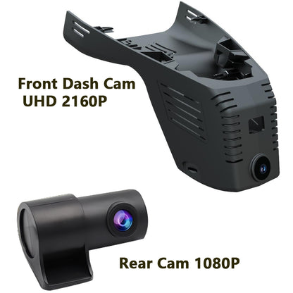 BMW M3 M4 Dash Cam (2025-2026), Custom Fit OEM Style, UHD 2160P Video, WiFi & APP Connect, Easy to Install
