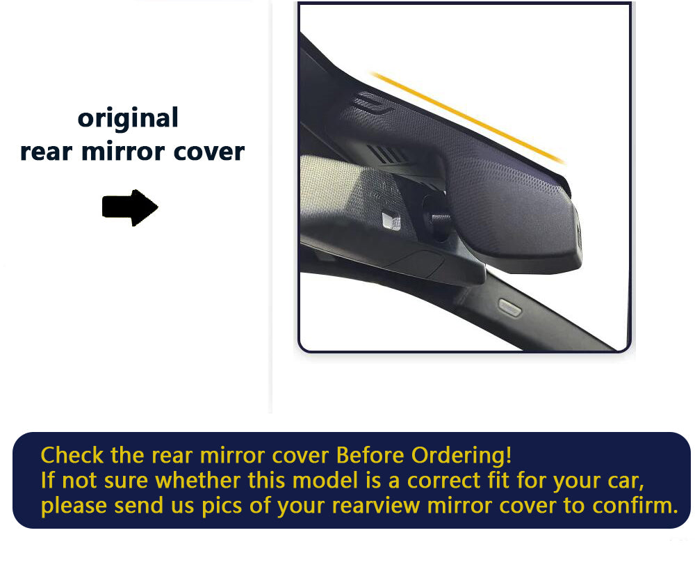 BMW M3 M4 Dash Cam (2025-2026), Custom Fit OEM Style, UHD 2160P Video, WiFi & APP Connect, Easy to Install