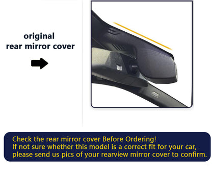 BMW M3 M4 Dash Cam (2025-2026), Custom Fit OEM Style, UHD 2160P Video, WiFi & APP Connect, Easy to Install