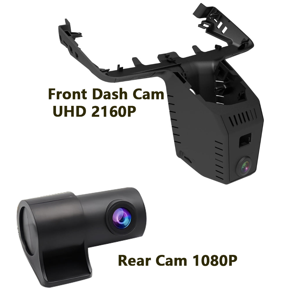 BMW M3 M4 Dash Cam (2025-2026), Custom Fit OEM Look, UHD 2160P Video, WiFi & APP Connect, Easy to Install