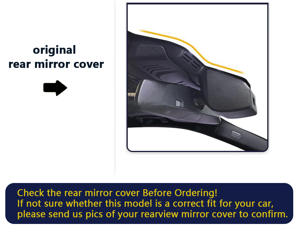BMW M3 M4 Dash Cam (2025-2026), Custom Fit OEM Look, UHD 2160P Video, WiFi & APP Connect, Easy to Install