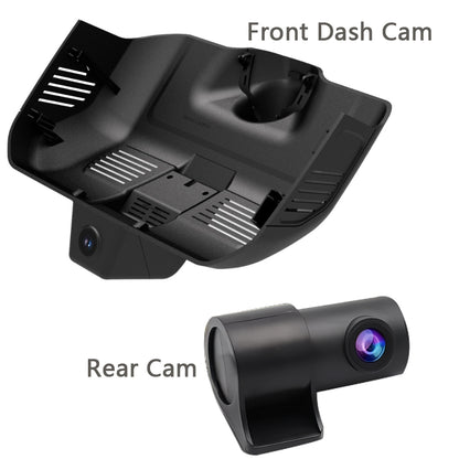 Factory Look Dash Cam Compatible with Mercedes-Benz G-Class (2025-2026) - Front 4K + Rear 1080P