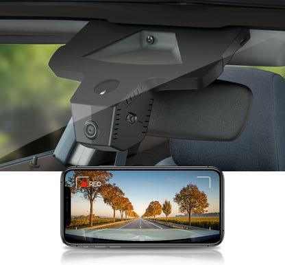 BMW 2 Series Gran Coupe Dash Cam (2025-2026), OEM Factory Look, UHD 2160P Video, WiFi & APP, Loop Recording