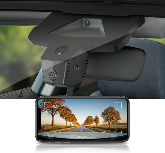 BMW 2 Series Gran Coupe Dash Cam (2025-2026), OEM Factory Look, UHD 2160P Video, WiFi & APP, Loop Recording