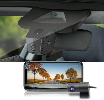 BMW 2 Series Gran Coupe Dash Cam (2025-2026), OEM Factory Look, UHD 2160P Video, WiFi & APP, Loop Recording