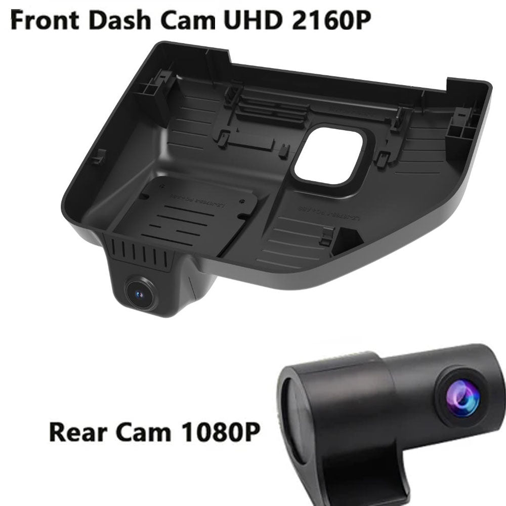 Integrated OEM Look Dash Cam Compatible with Lexus LX (2025-2026) - Front 4K + Rear 1080P