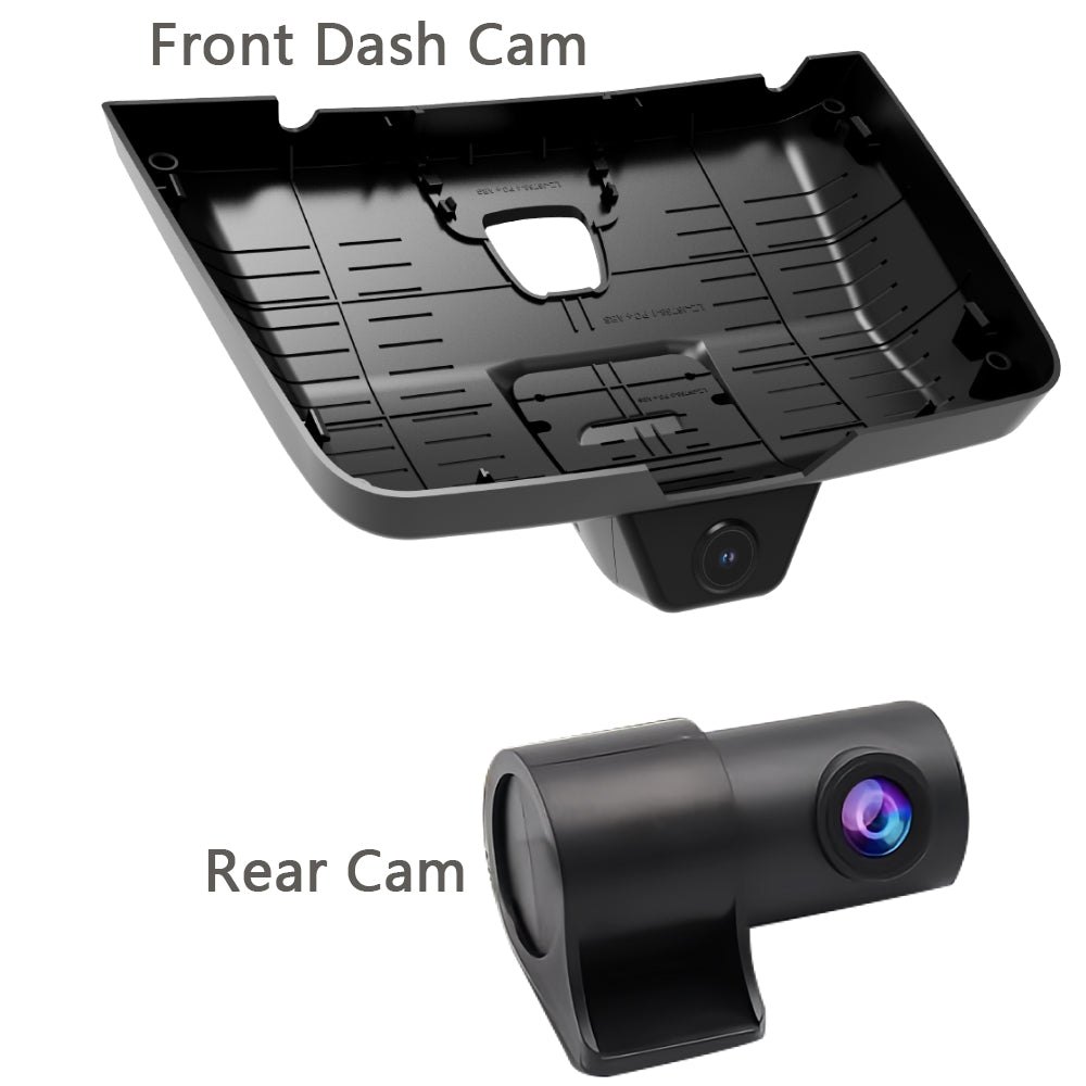 Mercedes-Benz EQS Dash Cam (2022-2024), Factory OEM Look, 2160P UHD Video, WiFi Connect & APP