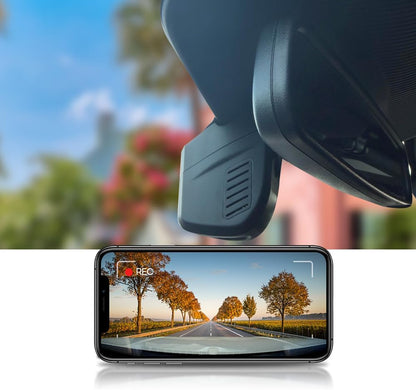 Integrated OEM Look Dash Cam Compatible with Ford Explorer (2024-2026) - Front 4K + Rear 1080P