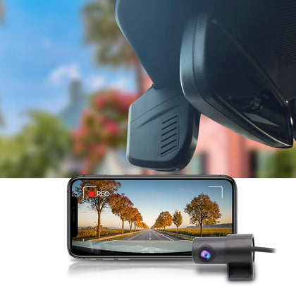 OEM Factory Look Dash Cam for Lincoln Aviator (2024-2026) - Front 4K + Rear 1080P