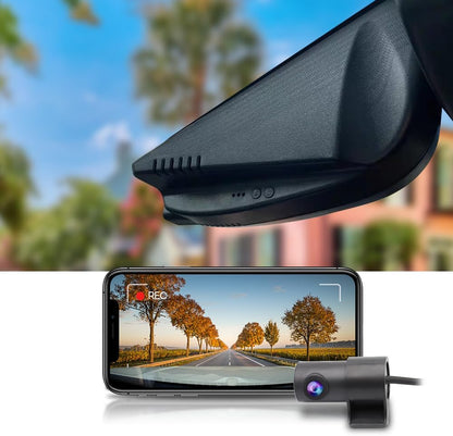 OEM Factory Look Dash Cam for Lincoln Continental (2017–2020) - Front 4K + Rear 1080P