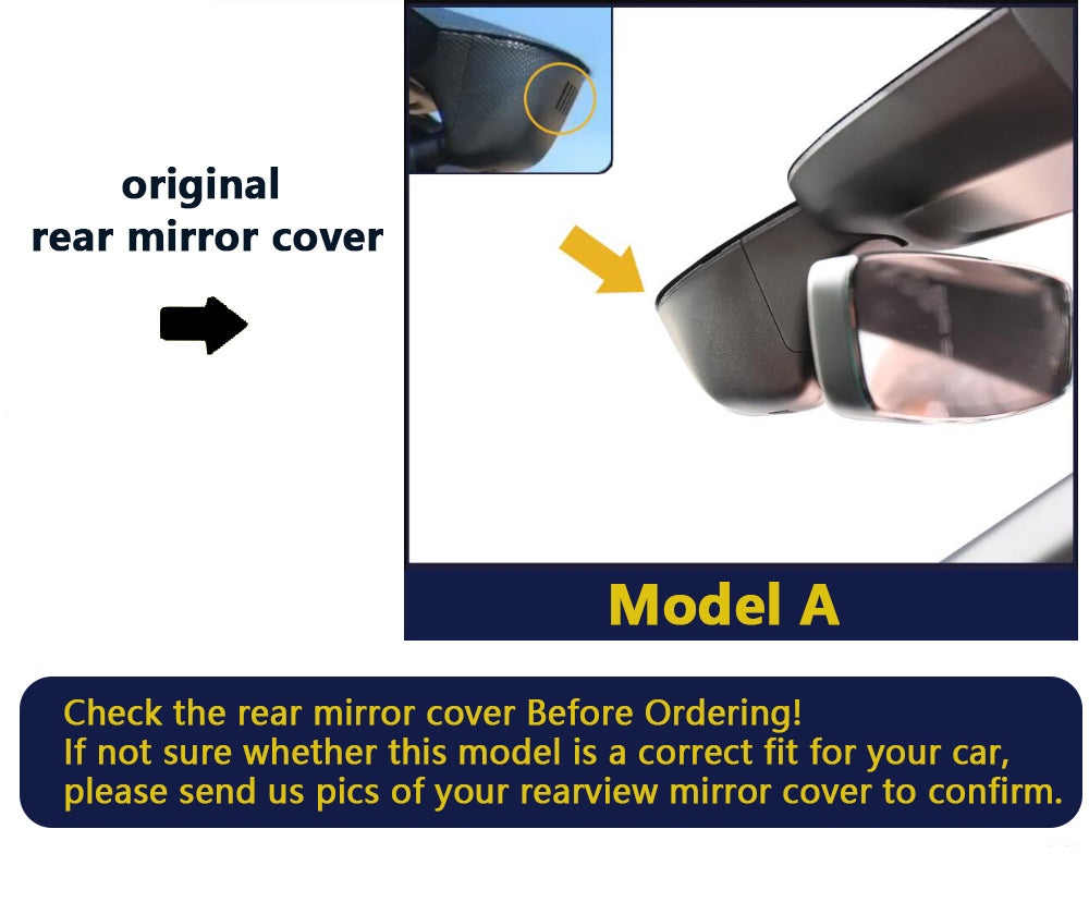 Audi Dash Cam 2019-2026 (Model A), OEM Look, UHD 2160P Video, Built-in WiFi & APP, G-Sensor