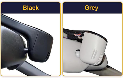 Audi Vehicles Dash Cam (Model D), Custom Fit OEM Look, UHD 2160P Video, Built-in WiFi & APP, Loop Recording
