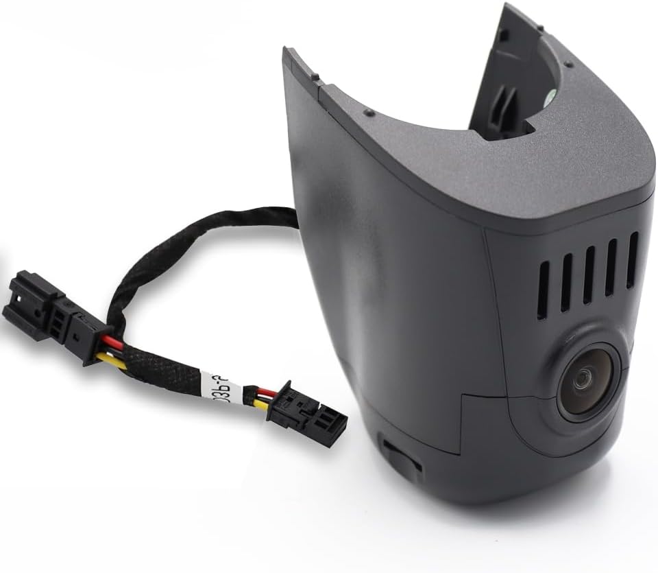 Audi Vehicles Dash Cam (Model D), Custom Fit OEM Look, UHD 2160P Video, Built-in WiFi & APP, Loop Recording