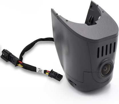 Audi Vehicles Dash Cam (Model D), Custom Fit OEM Look, UHD 2160P Video, Built-in WiFi & APP, Loop Recording