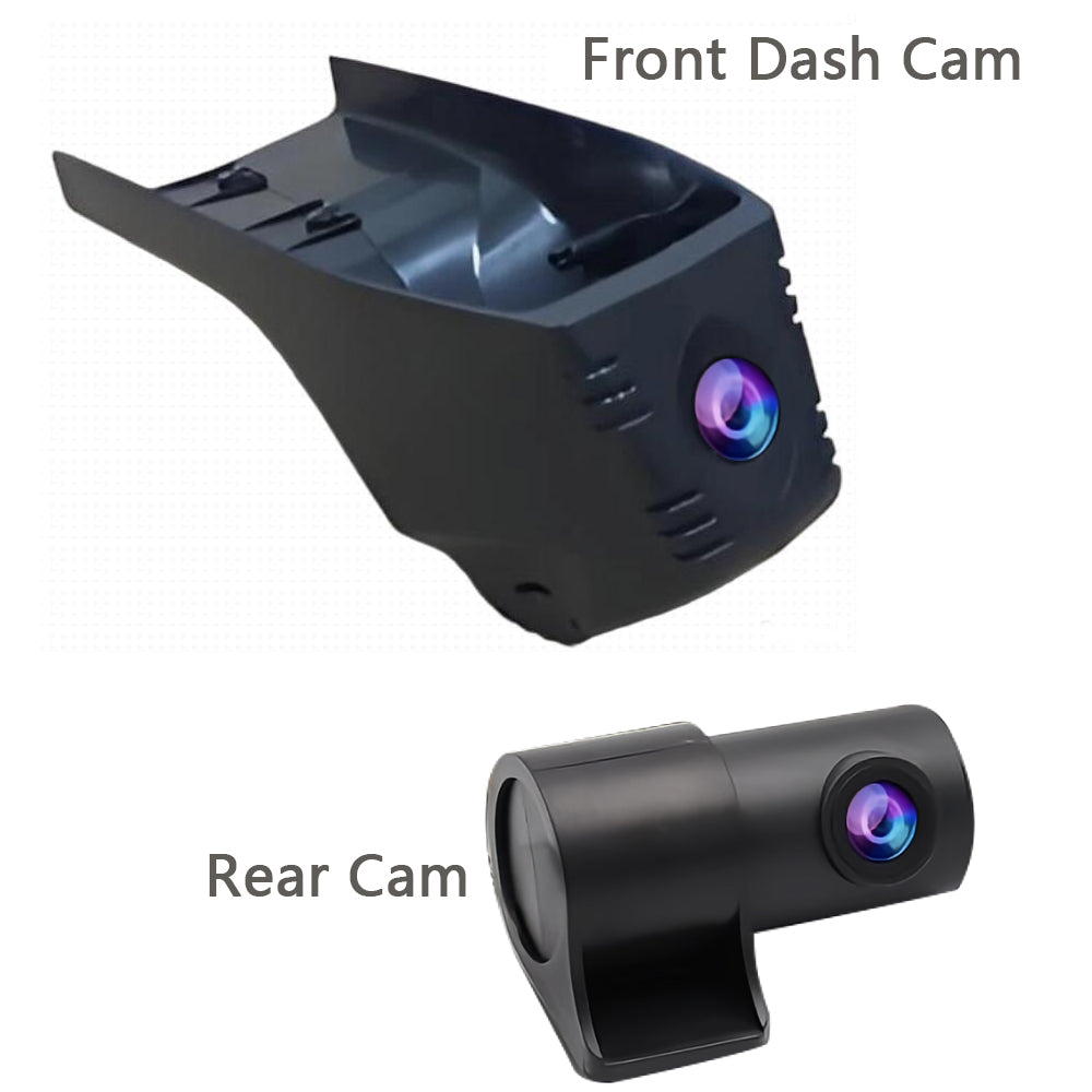 BMW 3 Series M3 Dash Cam (2020-2024), Factory Fit OEM Style, UHD 2160P Video, Built-in WiFi & APP, 64GB/128GB Card