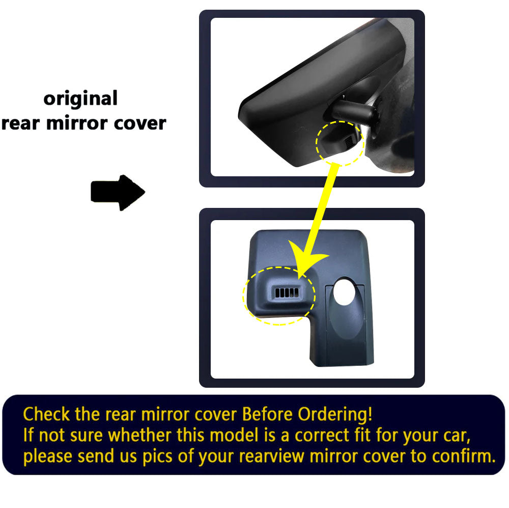 OEM Factory Look Dash Cam for GMC Canyon (2015-2022) - Front 4K + Rear 1080P