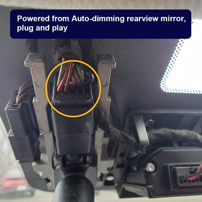 OEM Factory Look Dash Cam for GMC Canyon (2015-2022) - Front 4K + Rear 1080P