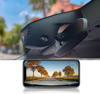 OEM Factory Look Dash Cam for Chevrolet Traverse (2019-2023) - Front 4K + Rear 1080P