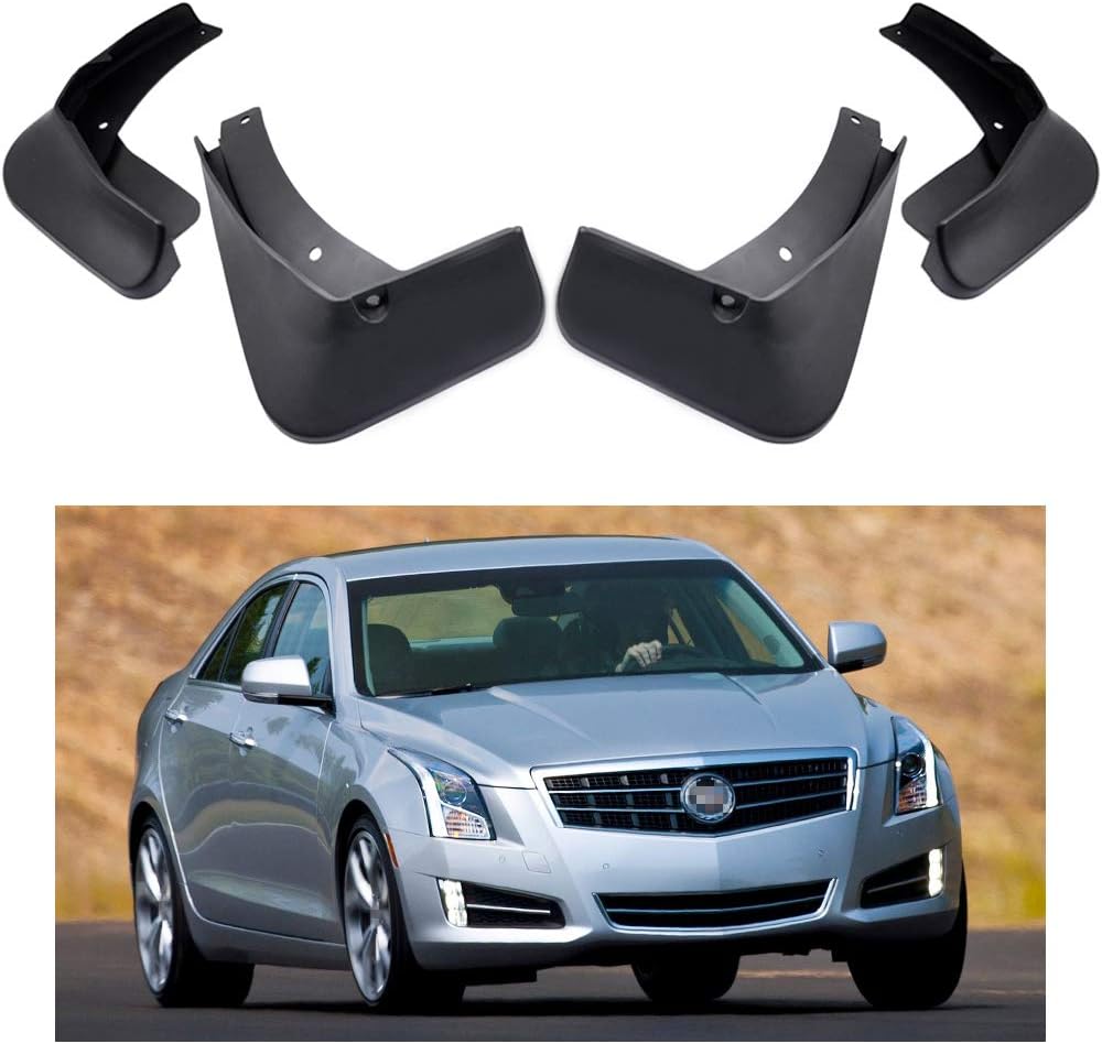 OEM Style Mud Flaps Compatible with Cadillac ATS (2013-2025) - OEM Style