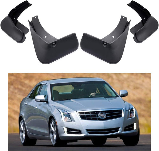 Cadillac ATS Car Mudguard Fender, Mud Flaps Splash Guards for Cadillac ATS 2013-2025