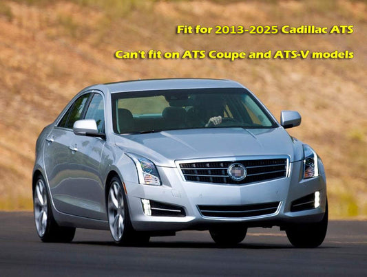 Cadillac ATS Car Mudguard Fender, Mud Flaps Splash Guards for Cadillac ATS 2013-2025
