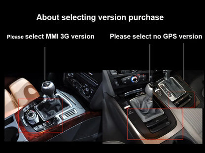 2013-2016 AUDI A4 8.8" CarPlay Digital Cockpit with Wireless Android Car Multimedia, OEM Style