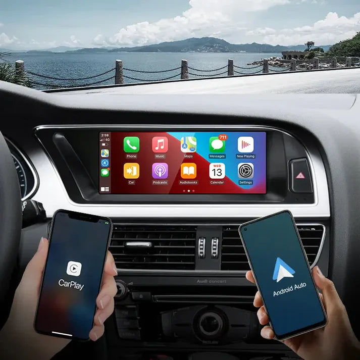 2013-2016 AUDI A4 8.8" CarPlay Digital Cockpit with Wireless Android Car Multimedia, OEM Style