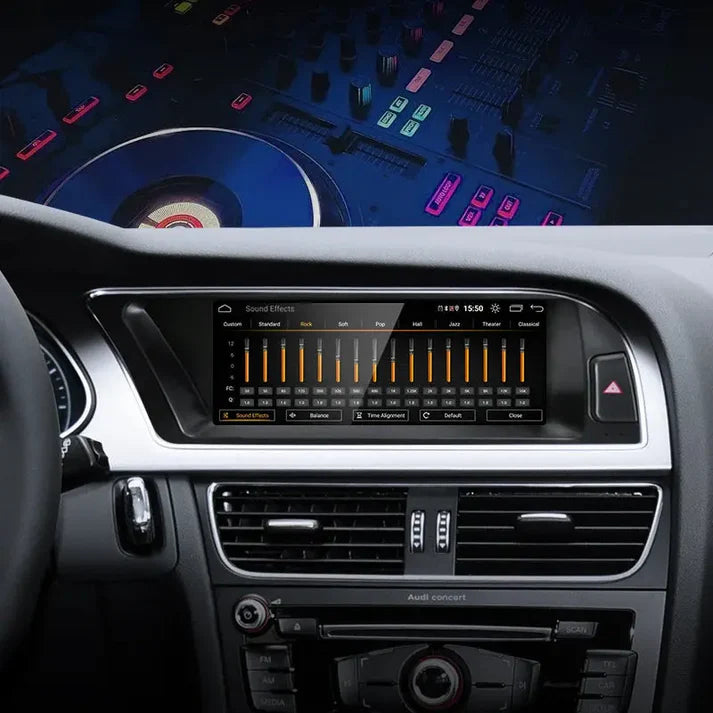 2013-2016 AUDI A4 8.8" CarPlay Digital Cockpit with Wireless Android Car Multimedia, OEM Style