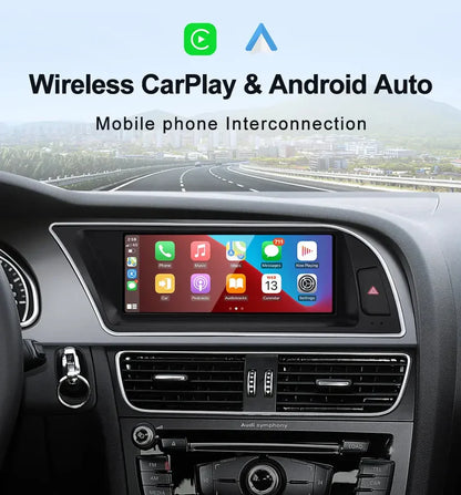 2009-2016 AUDI A5 8.8" CarPlay Digital Cockpit with Wireless Android Car Multimedia, OEM Style