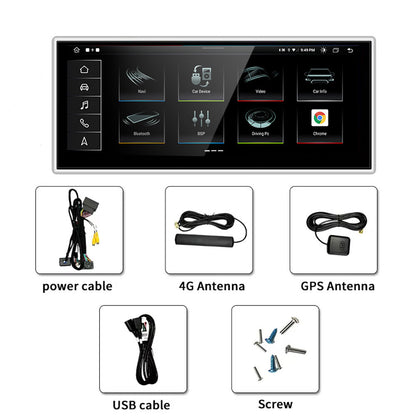 2018-2020 AUDI Q5 10.25" Wireless CarPlay Digital Cockpit Android Car Multimedia, OEM Style