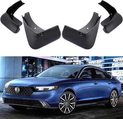 OEM Style Mud Flaps Compatible with Honda Accord (2023-2024) - OEM Style