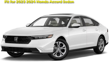 Honda Accord Car Mudguard Fender, Mud Flaps Splash Guards for 2023 2024 Honda Accord Sedan