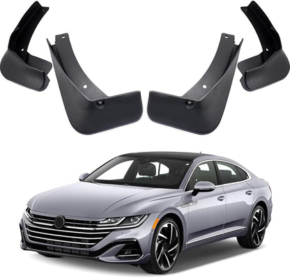 Car Mudguard Fender Mud Flaps Splash Guards for Volkswagen VW Arteon/Arteon R-Line 2019-2023