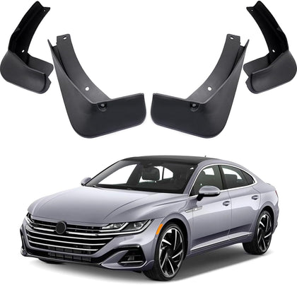 OEM Style Mud Flaps Compatible with Volkswagen Arteon (2019-2023) - OEM Style