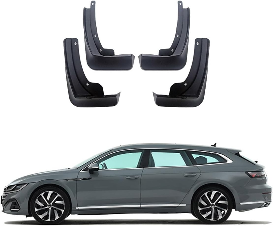 OEM Style Mud Flaps Compatible with Volkswagen Arteon (2021-2025) - OEM Style