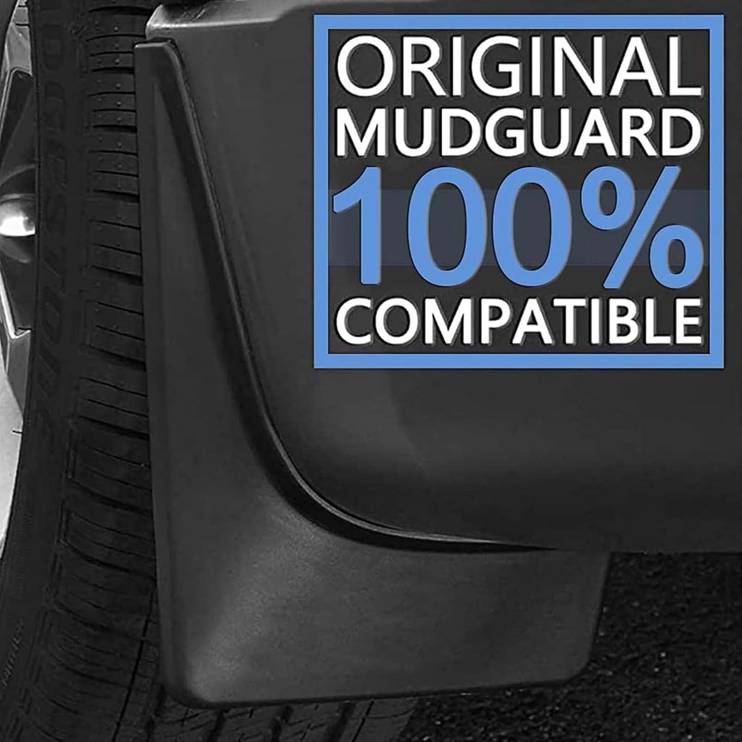 OEM Style Mud Flaps Compatible with Volkswagen Arteon (2021-2025) - OEM Style
