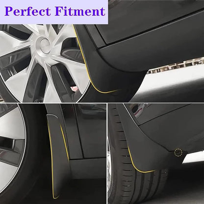 OEM Style Mud Flaps Compatible with Volkswagen Arteon (2021-2025) - OEM Style