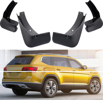 OEM Style Mud Flaps Compatible with Volkswagen Atlas (2018-2020) - OEM Style