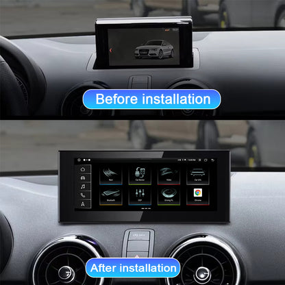 2012-2018 AUDI A1 10.25" Touch Screen Digital Cockpit with Wireless CarPlay, OEM Style