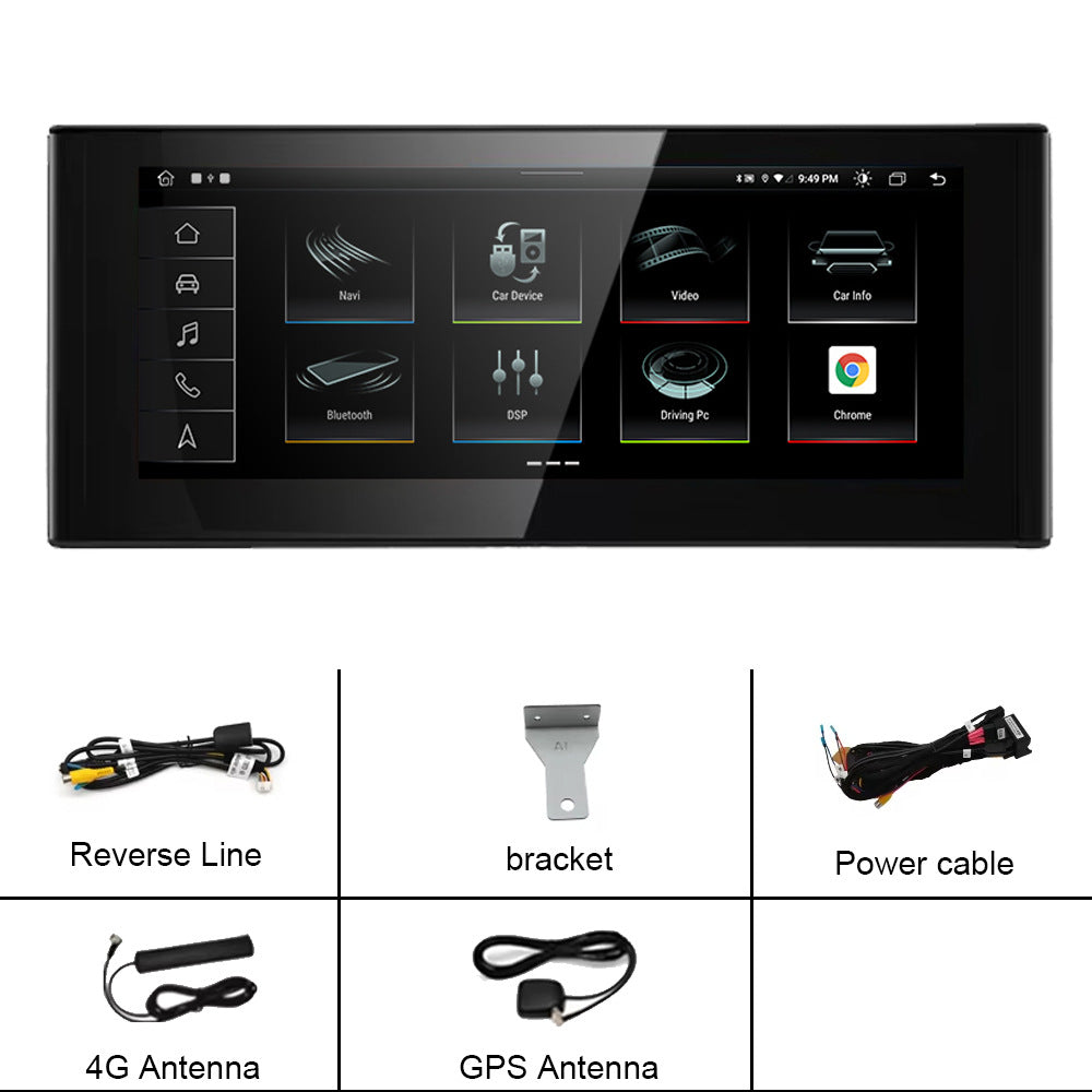 2012-2018 AUDI A1 10.25" Touch Screen Digital Cockpit with Wireless CarPlay, OEM Style