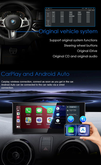 2012-2018 AUDI A1 10.25" Touch Screen Digital Cockpit with Wireless CarPlay, OEM Style