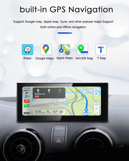 2012-2018 AUDI A1 10.25" Touch Screen Digital Cockpit with Wireless CarPlay, OEM Style