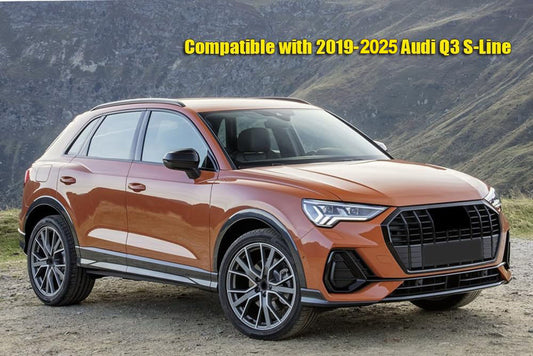 Car Mudguard Fender Mud Flaps Splash Guard for 2019-2025 Audi Q3 S-Line (Model w/S Line Package)