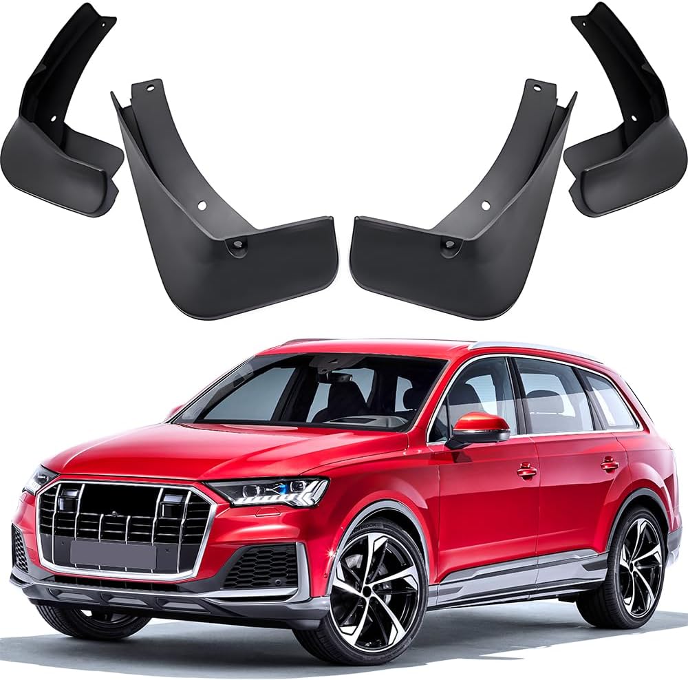 Audi Q7 SQ7 Mud Flaps (2020-2025), OEM Style Car Mudguard Fender Splash Guards