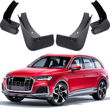 Audi Q7 SQ7 Mud Flaps (2020-2025), OEM Style Car Mudguard Fender Splash Guards