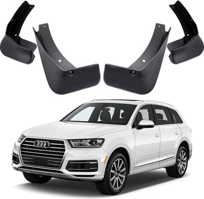 Audi Q7 Mud Flaps (2016-2019), OEM Style Car Mudguard Fender Splash Guards