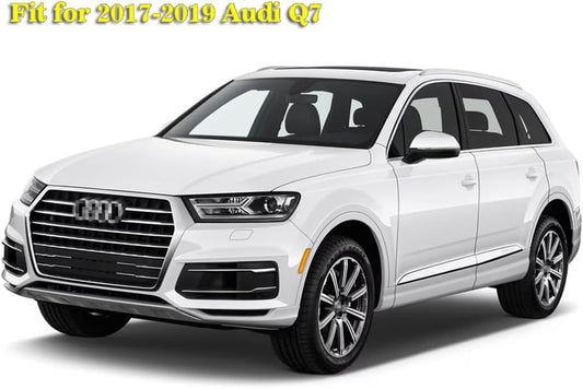 Audi Q7 Mud Flaps (2016-2019), OEM Style Car Mudguard Fender Splash Guards