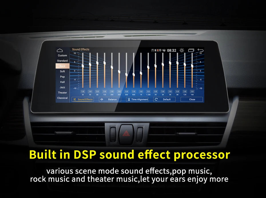 OEM Look Digital Cockpit Compatible with BMW 2 Series (2013-2021) - 12.3-inch touchscreen + Wireless CarPlay