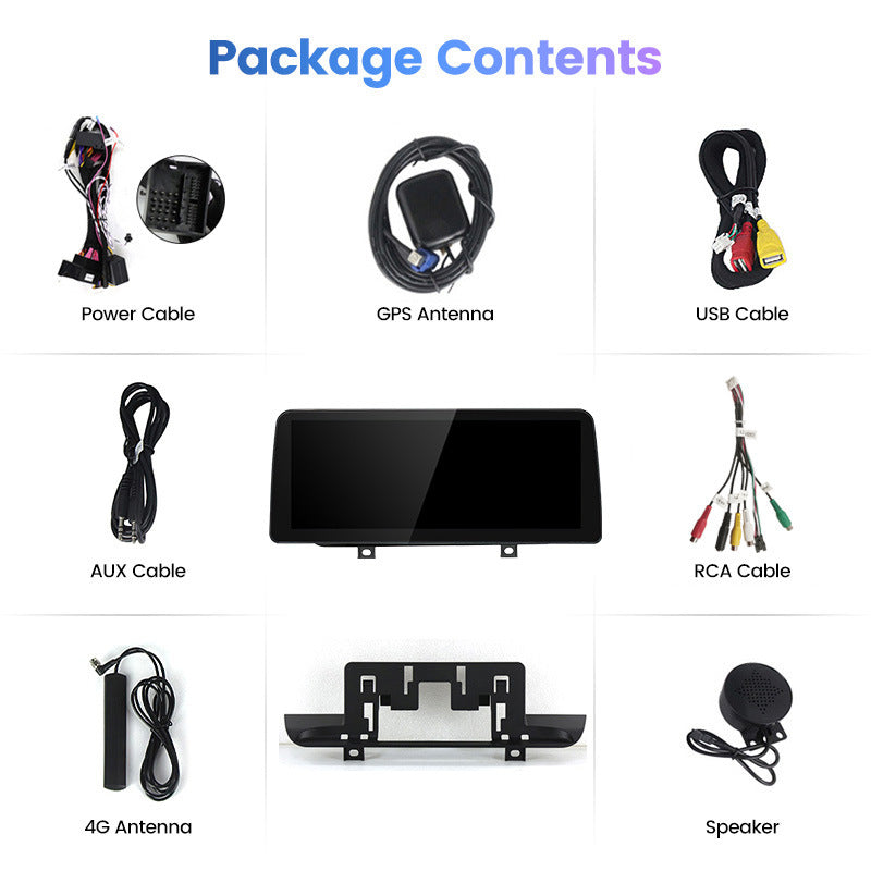 OEM Look Digital Cockpit Compatible with BMW 2 Series (2013-2021) - 12.3-inch touchscreen + Wireless CarPlay
